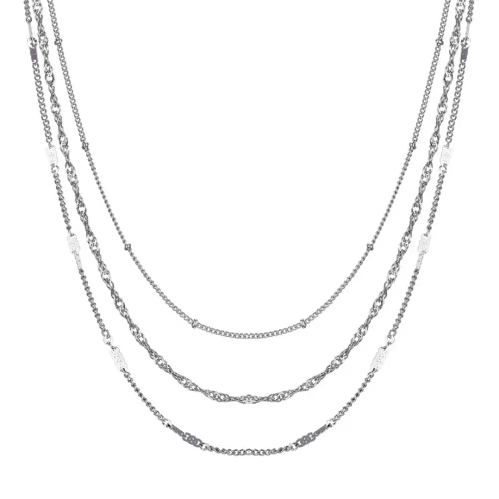 Artful Refined Chain Necklace
