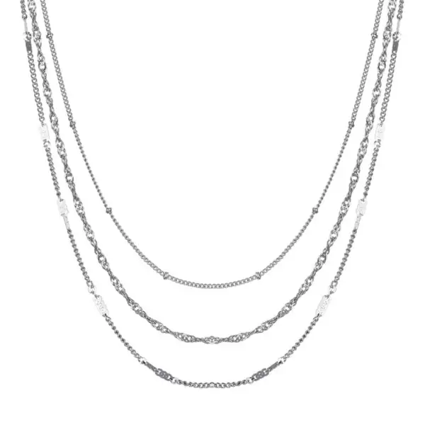 Artful Refined Chain Necklace