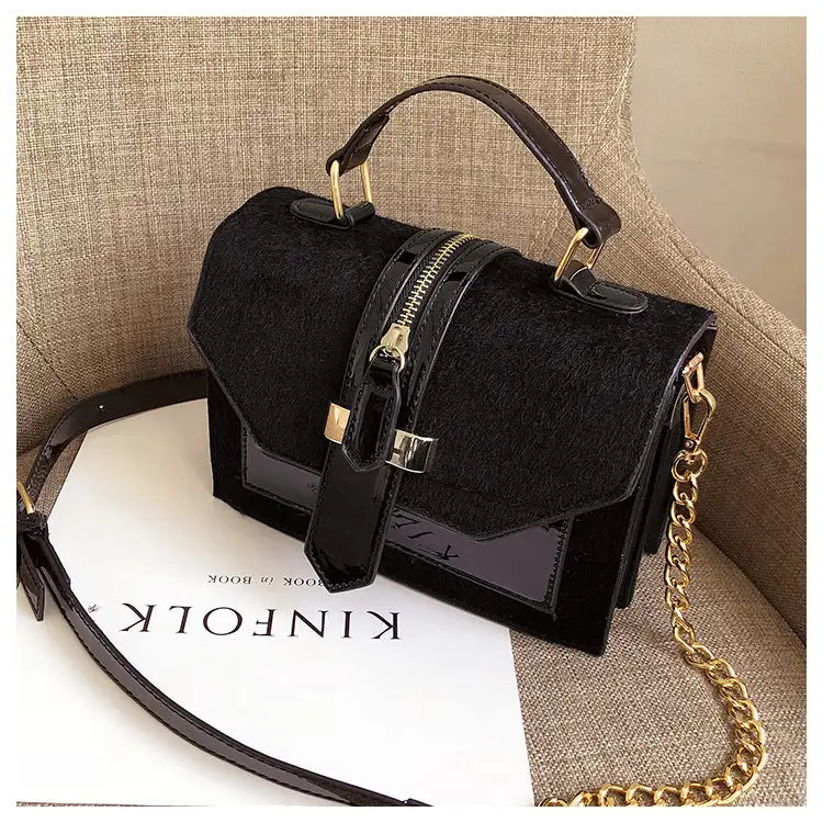 Korean Style Leopard Print Crossbody Bag Chic Edgy