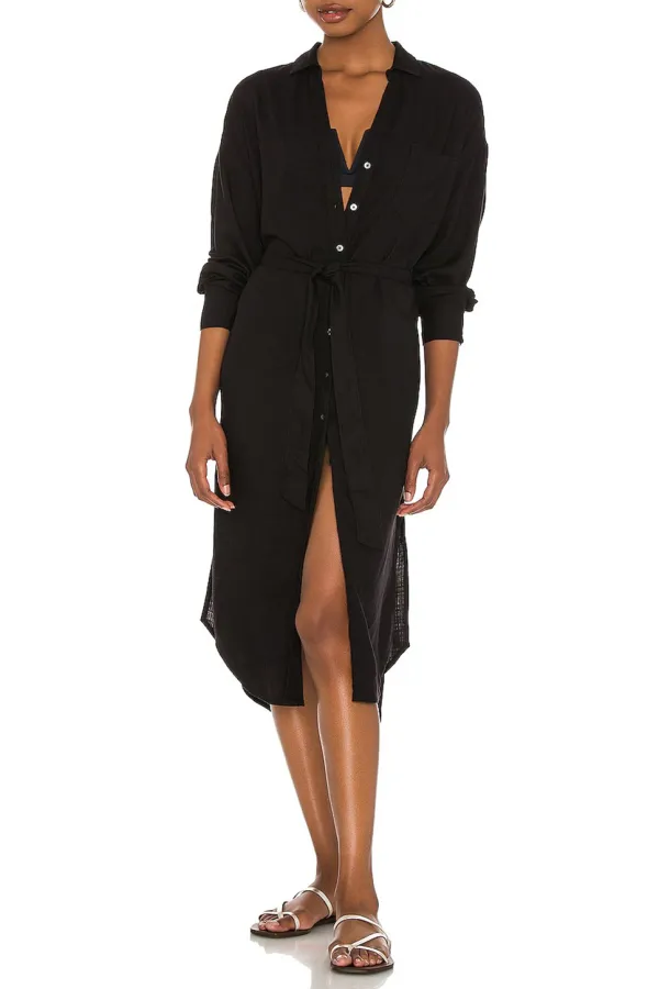 Long Sleeve Midi Dress