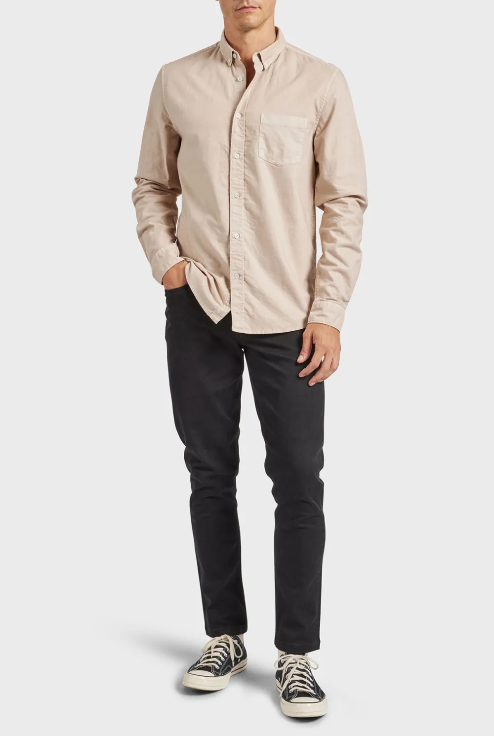 Mid Rise Slim Fit Pant