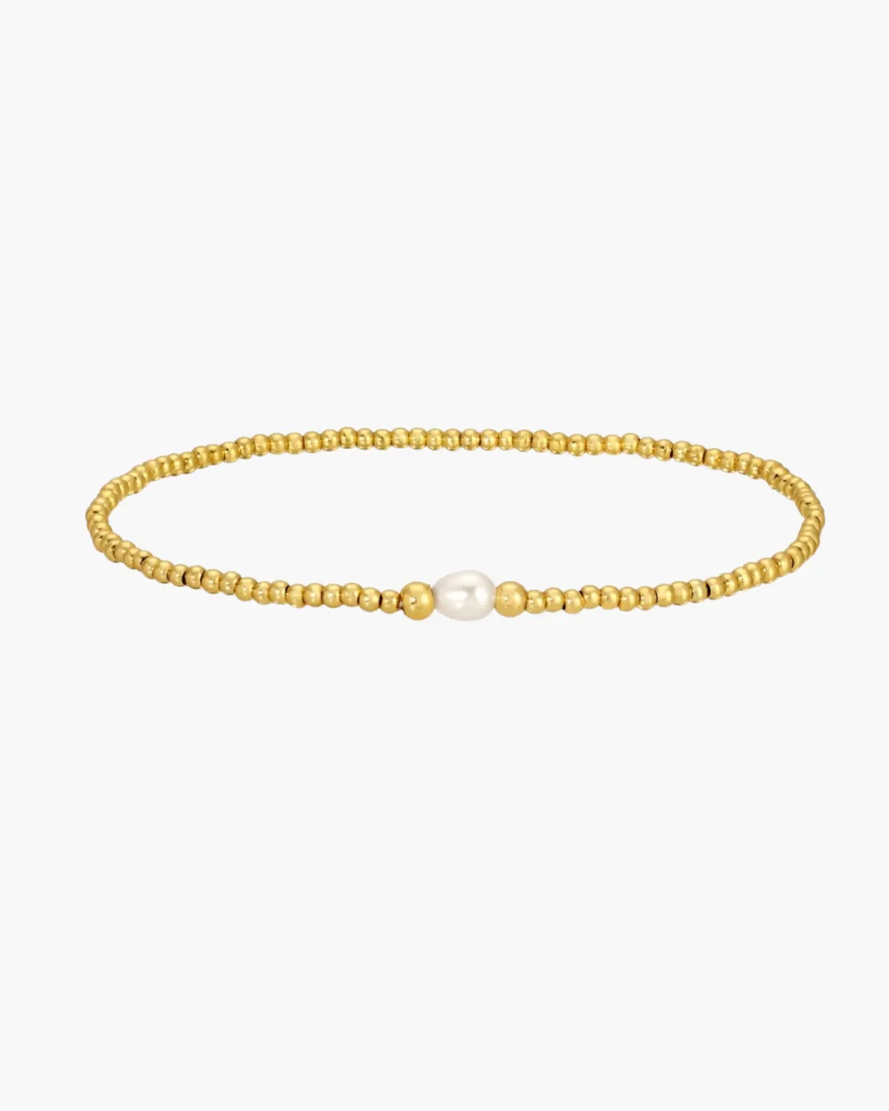 Delicate Pearl Stretch Bracelet