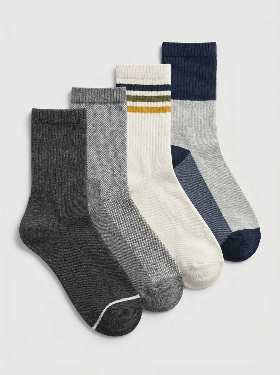 Women's Artful Four Pair Socks
