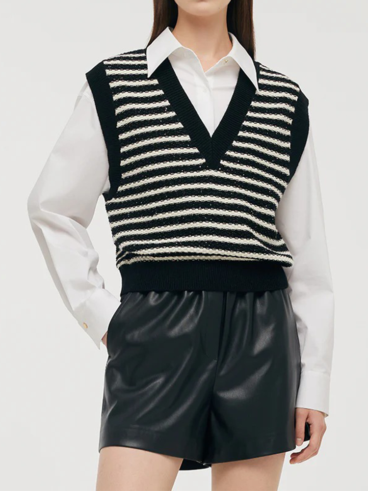 Fine Wool Knitted Women's Sweaters