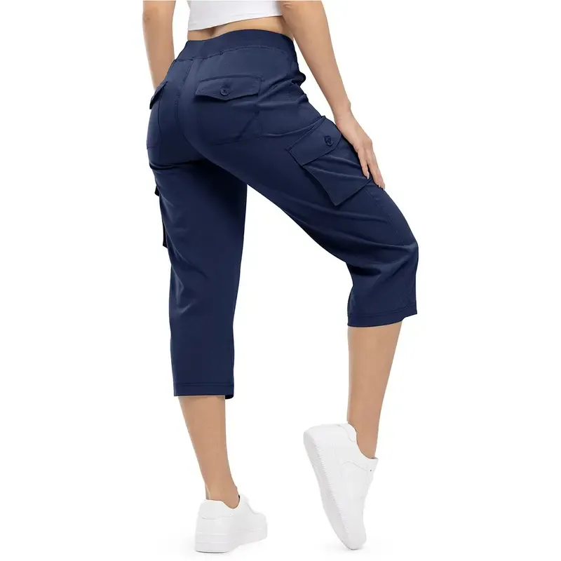 Women's Lightweight 3/4 Hiking Pants
