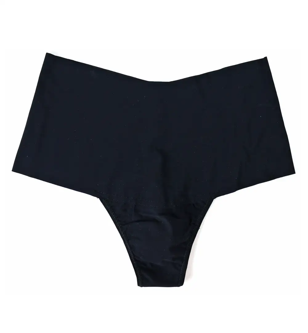 Classic High-Waist Thong Panty