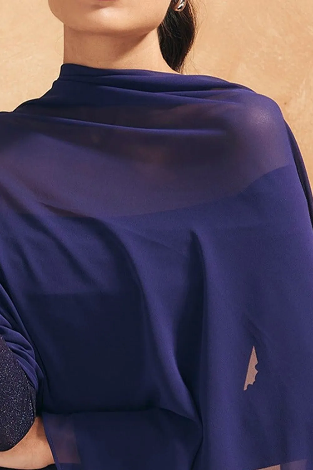 Timeless Solid Shawl