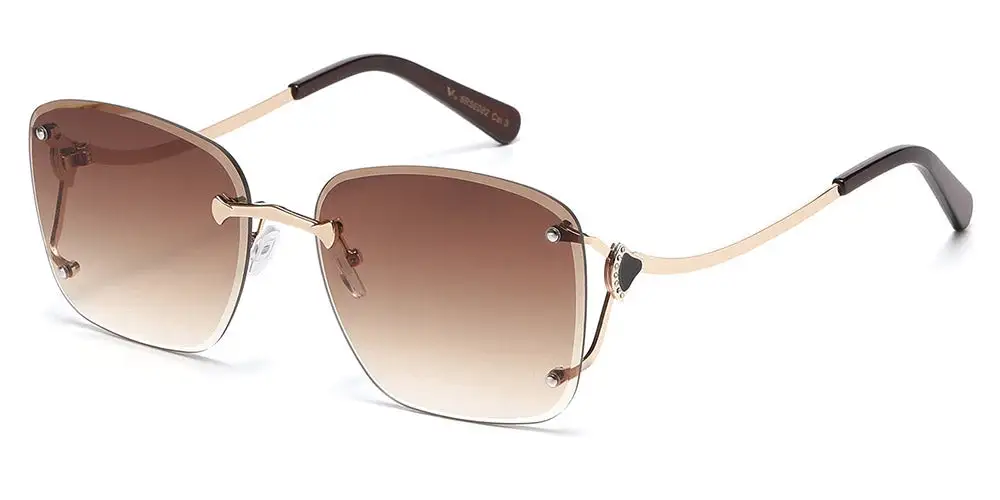 Women's Rhinestone Fashion Sunglasses