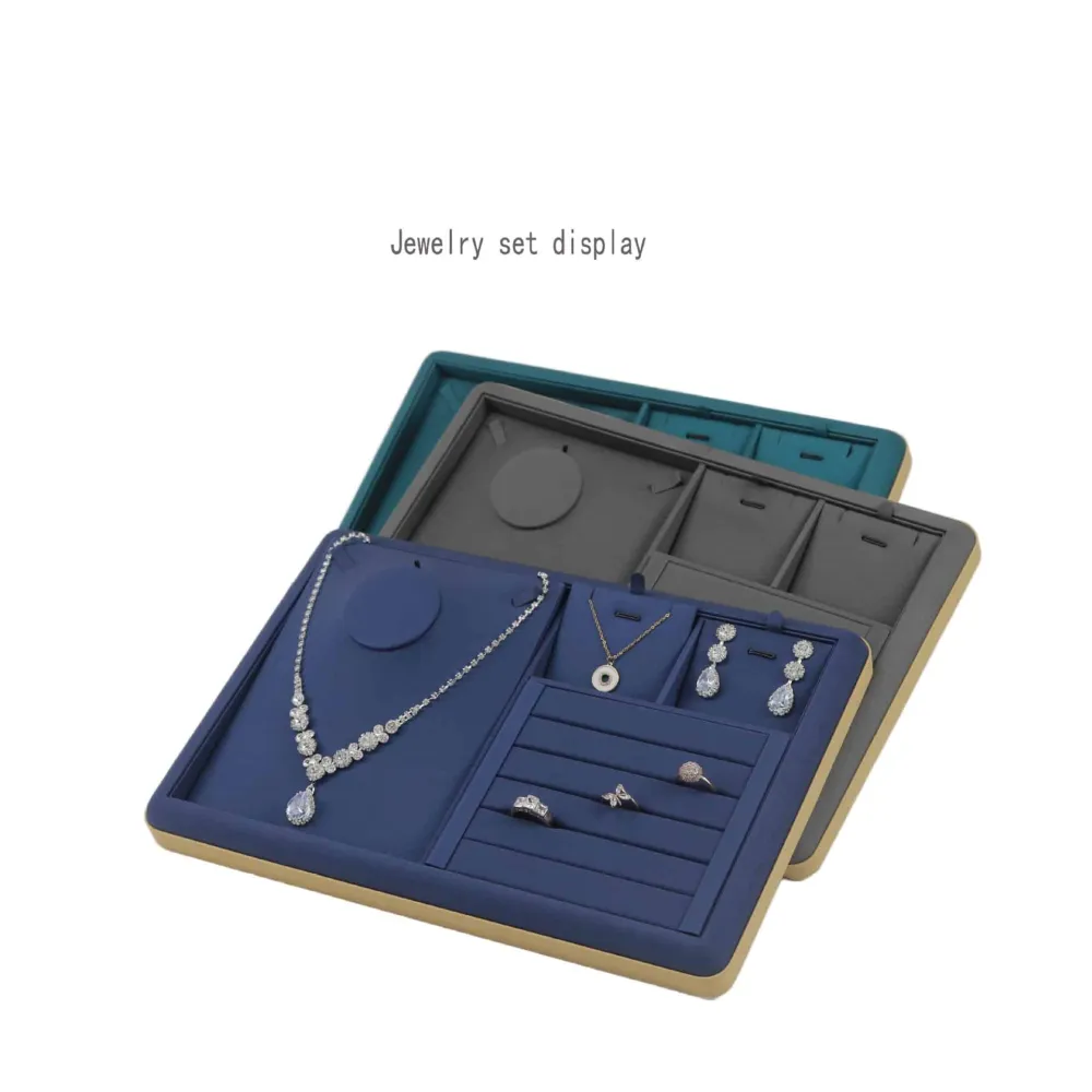 Balanced Structured Practical Jewelry Storage Organizer
