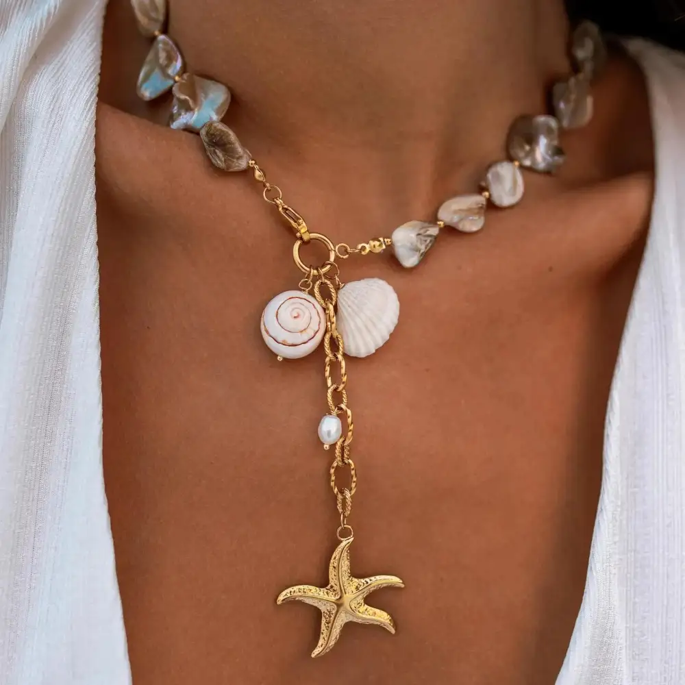 Minimal Style Pendant Necklace