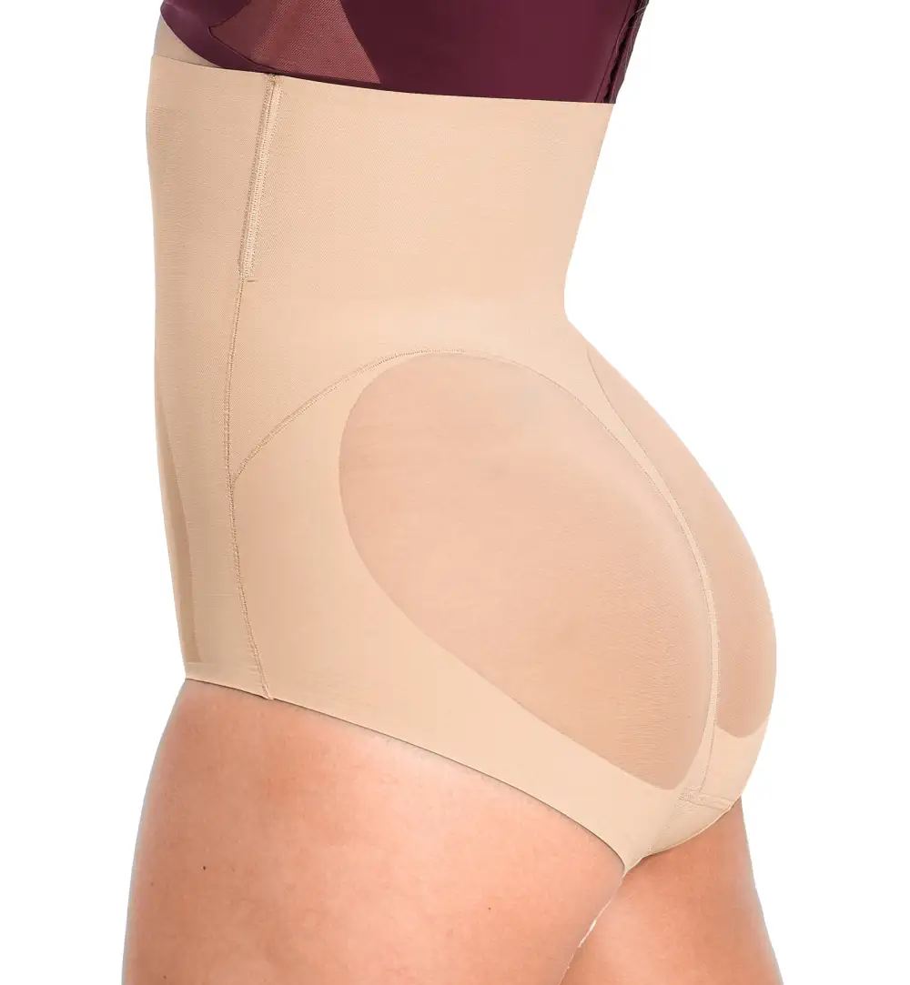 Classic High-Waist Seamless Smoothing Shaping Brief