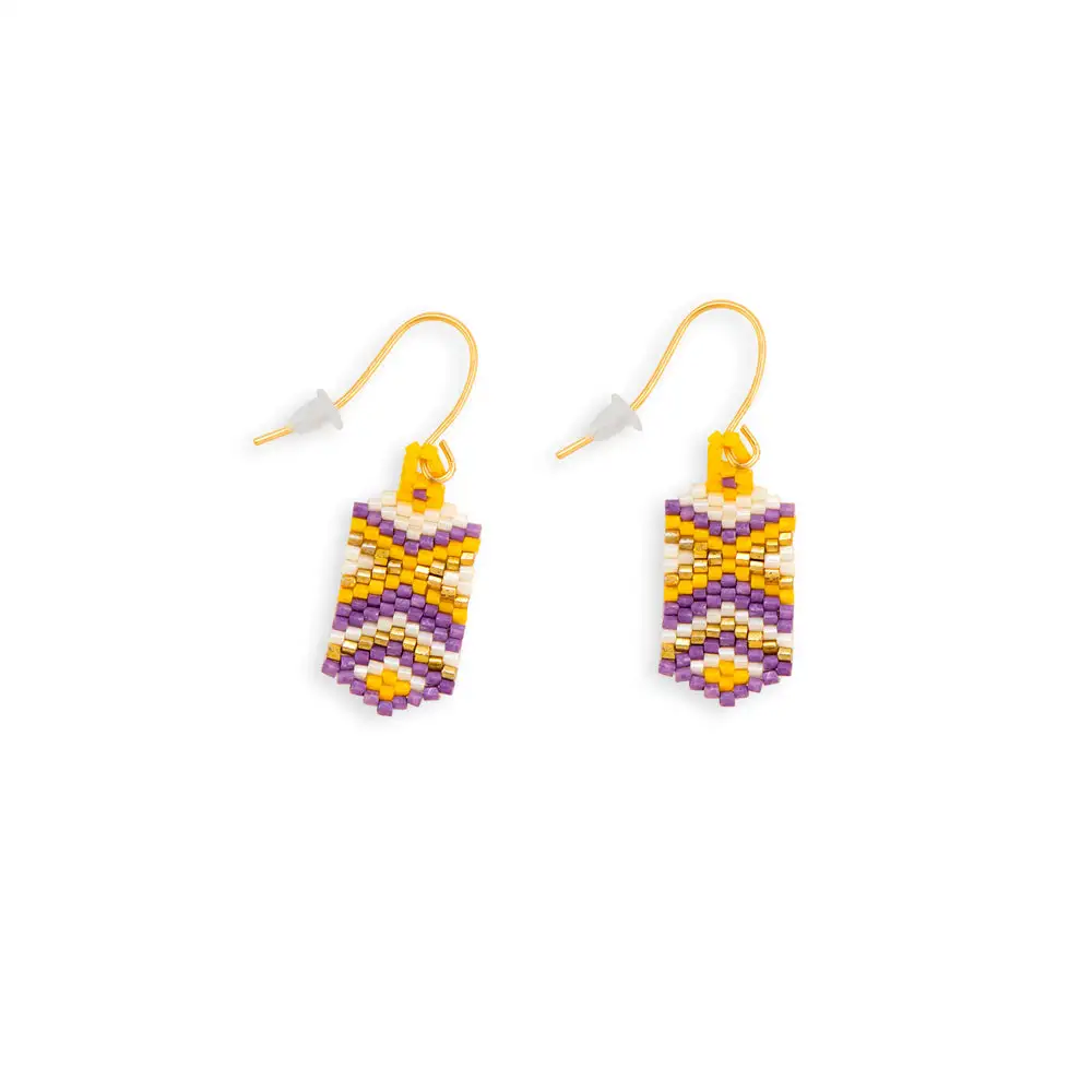 Sculpted Flowing Artful Statement Earrings