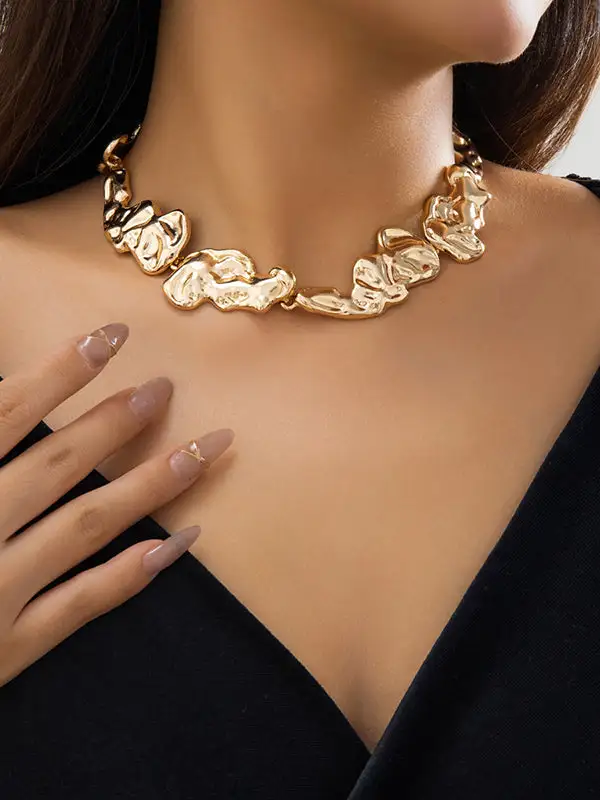 Geometric Dainty Necklace