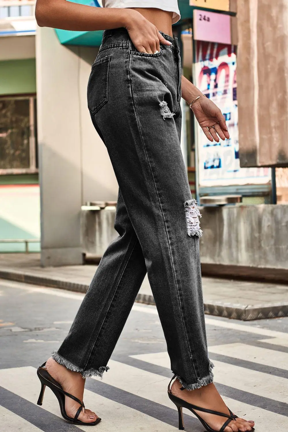 Everyday Loose Fit Denim Jeans