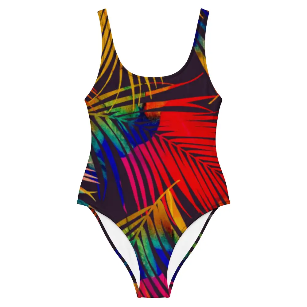 Classic Streamlined One-Piece Swimsuit