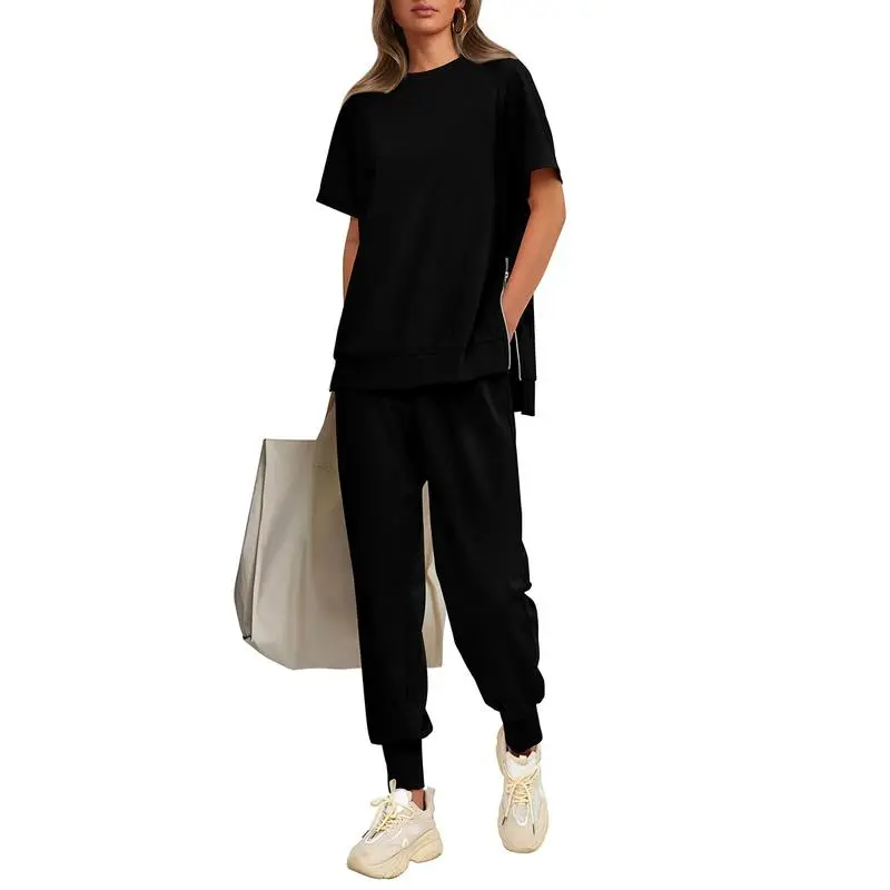 Women's 2-Piece Summer Outfit Pants Set