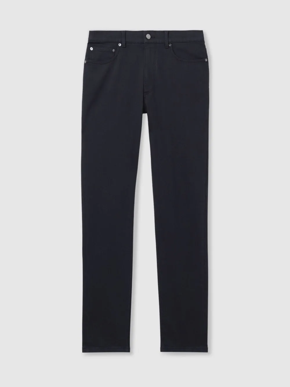 Fashionable And Simple High-End Slim Jeans