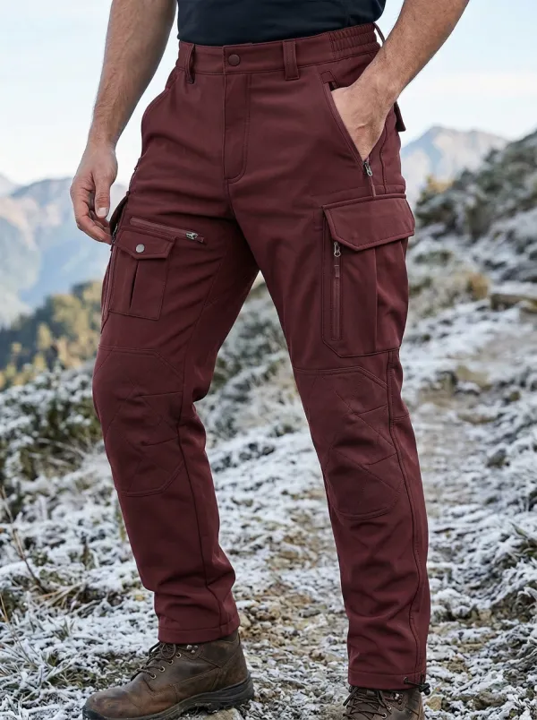 Men's Outdoor Hiking Tactical Multi-Pocket Cargo Pants