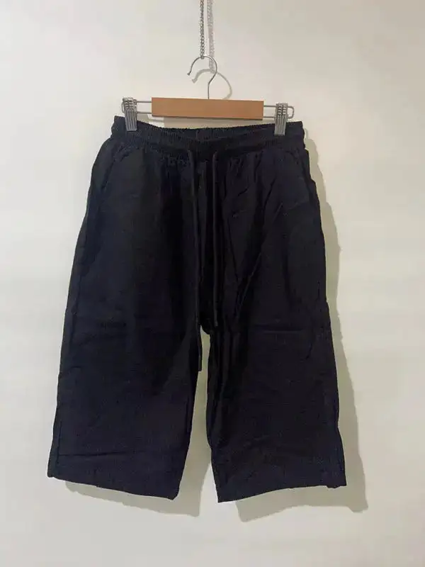 Elastic Shorts Pocket