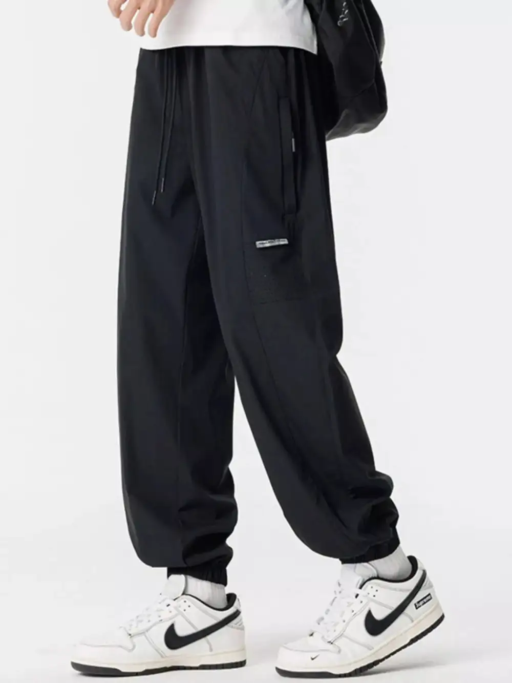 Men's Plus Size Lightweight Breathable Casual Pants