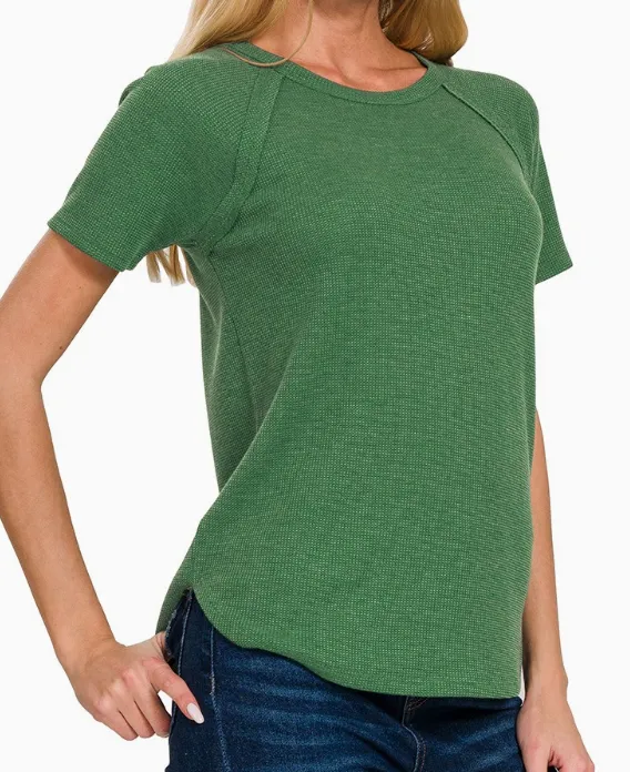 Everyday Waffle Tee
