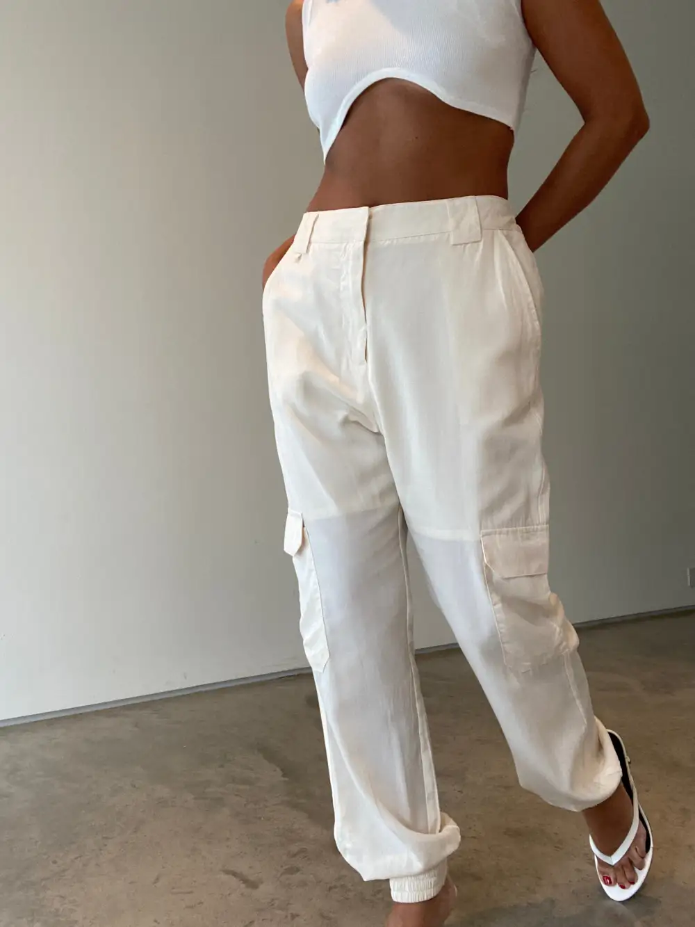 Relaxed Utility Cargo Pants