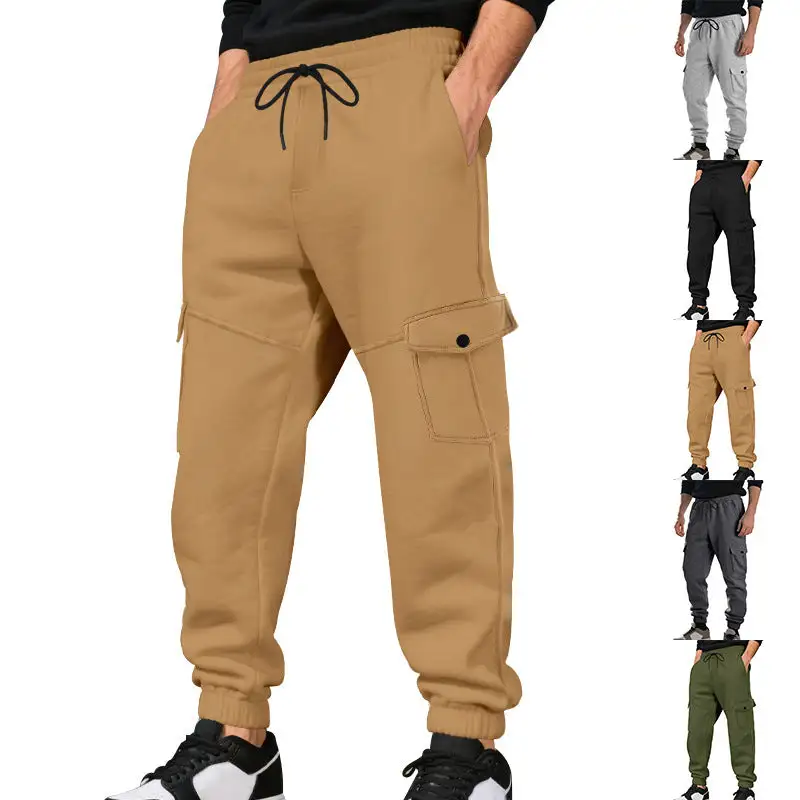 Men's Urban-military Cargo Pockets Leg Cargo Pants