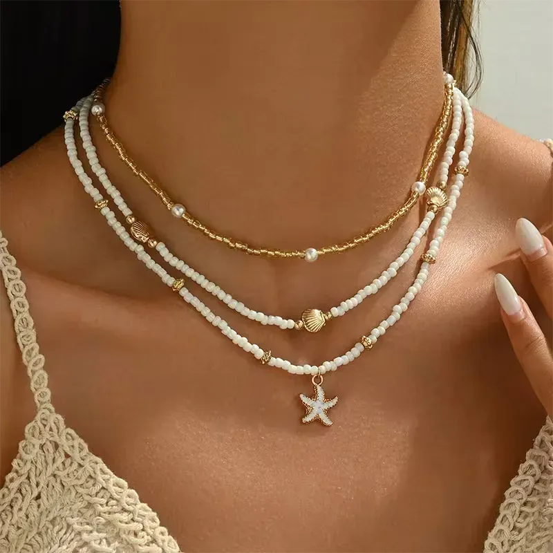 Contemporary Refined Everyday Necklace