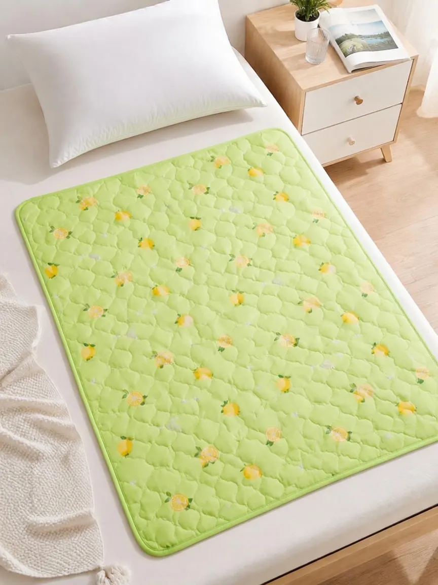 Fruit Lemon Pattern Cooling Mat