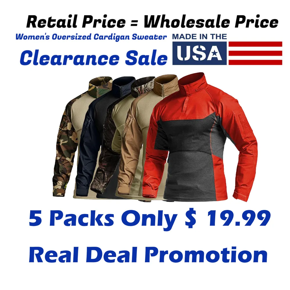 Men’s Tactical 1/4 Zip Combat Shirt – Built for Action. Designed for Performance.  🔥 Limited-Time Offer — 45% OFF