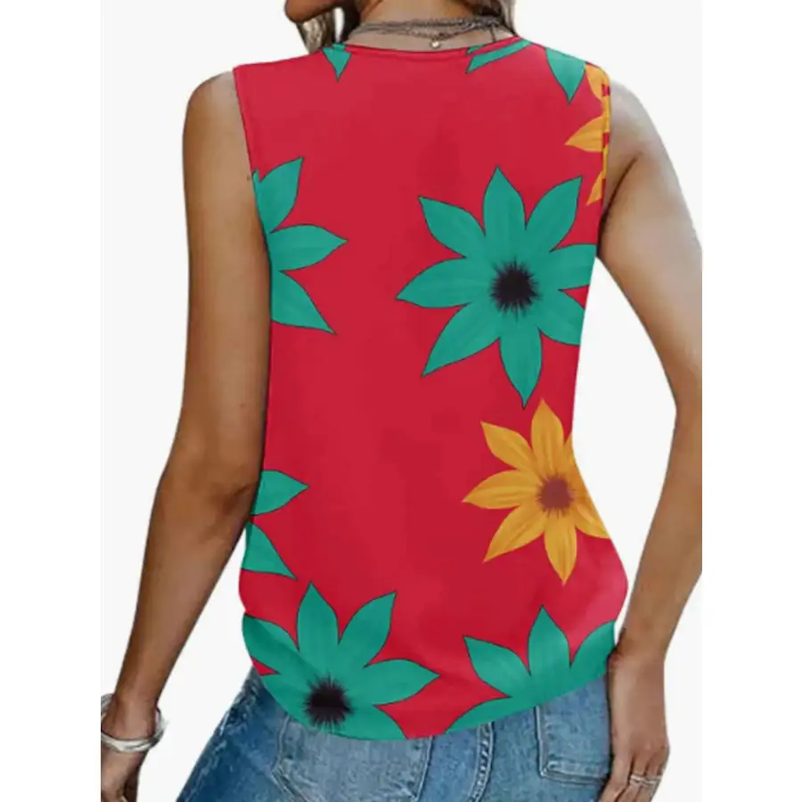 Cozy V Neck Tank