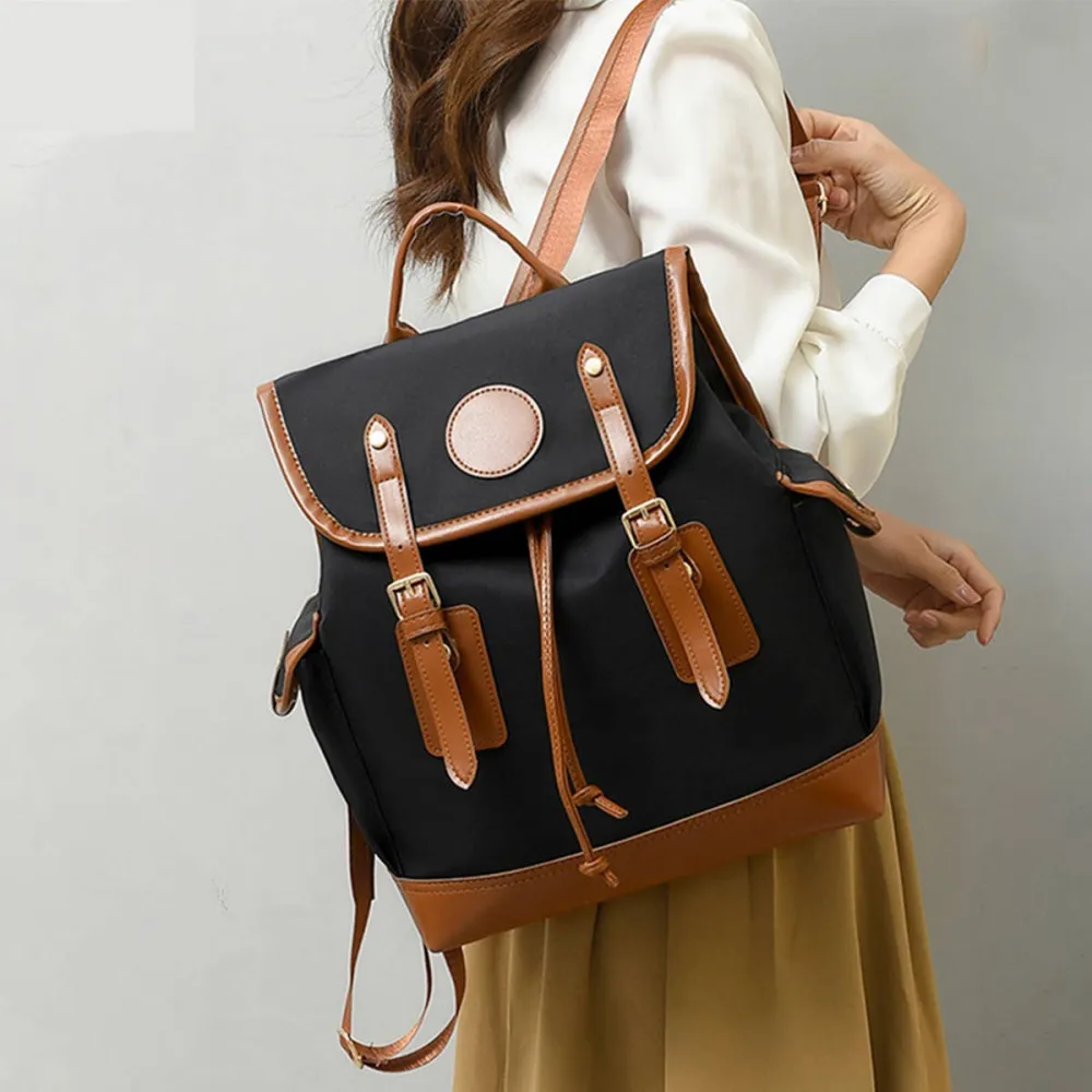 Textured Compact Backpack