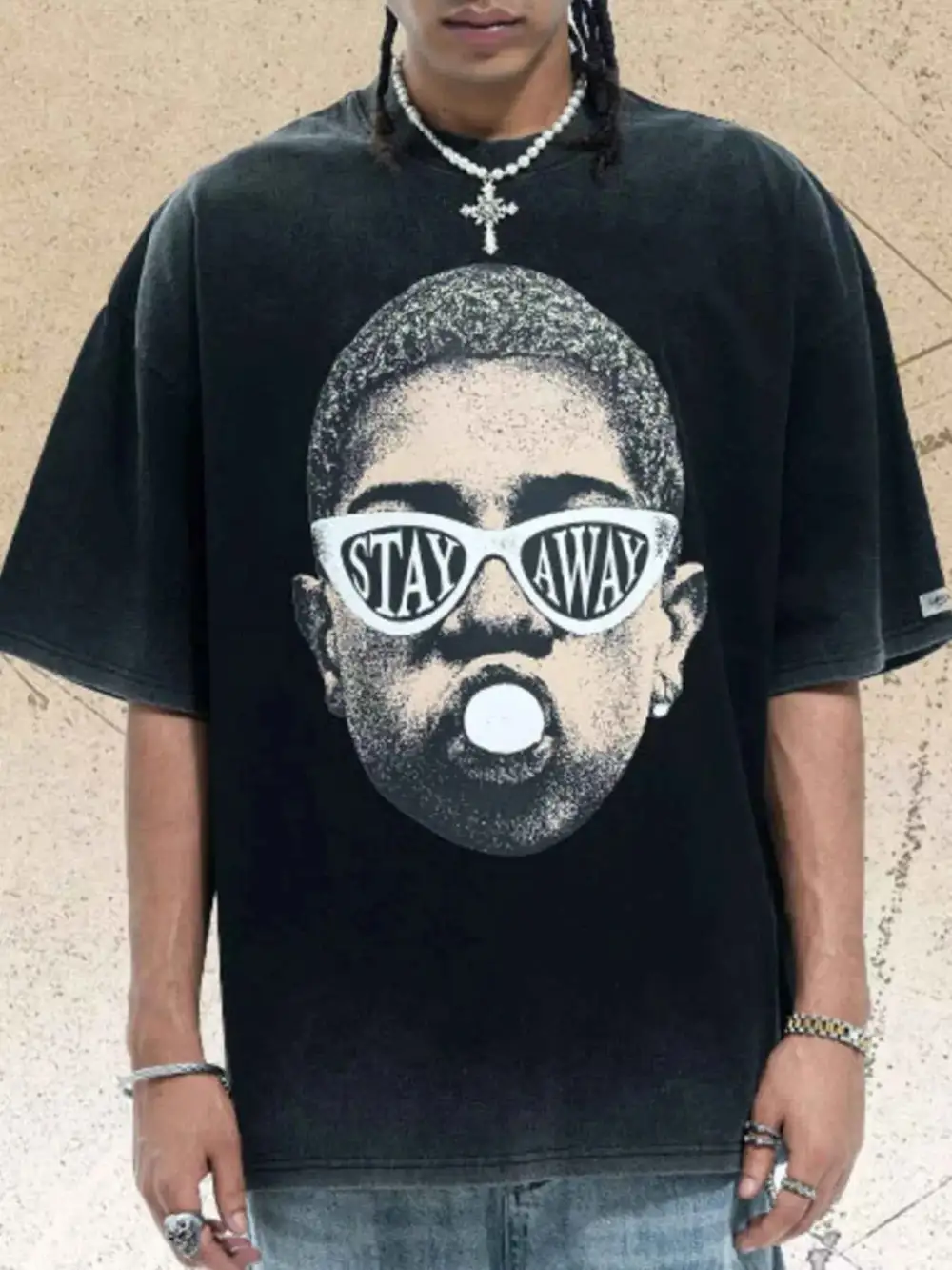 Graphic Short Sleeve Oversized T-Shirt