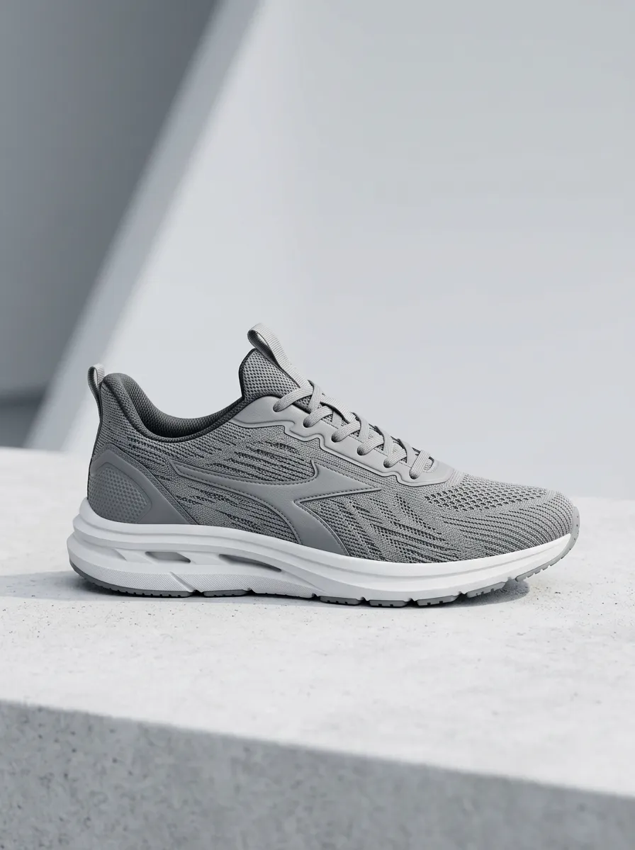 Contemporary Mesh Minimalist Essential Men's Running Shoes