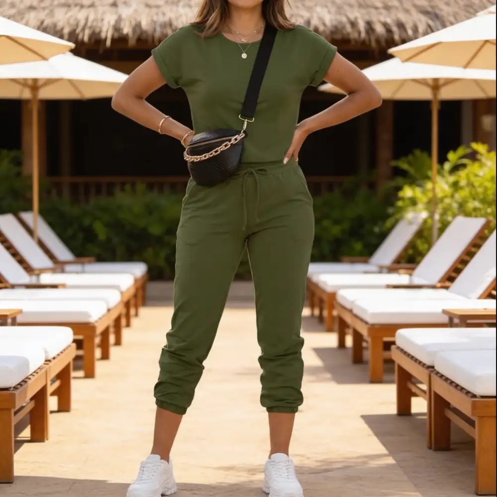 Tee Jogger Pocket Set