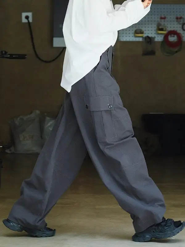Women's Layering High Waist Wide Leg Pants
