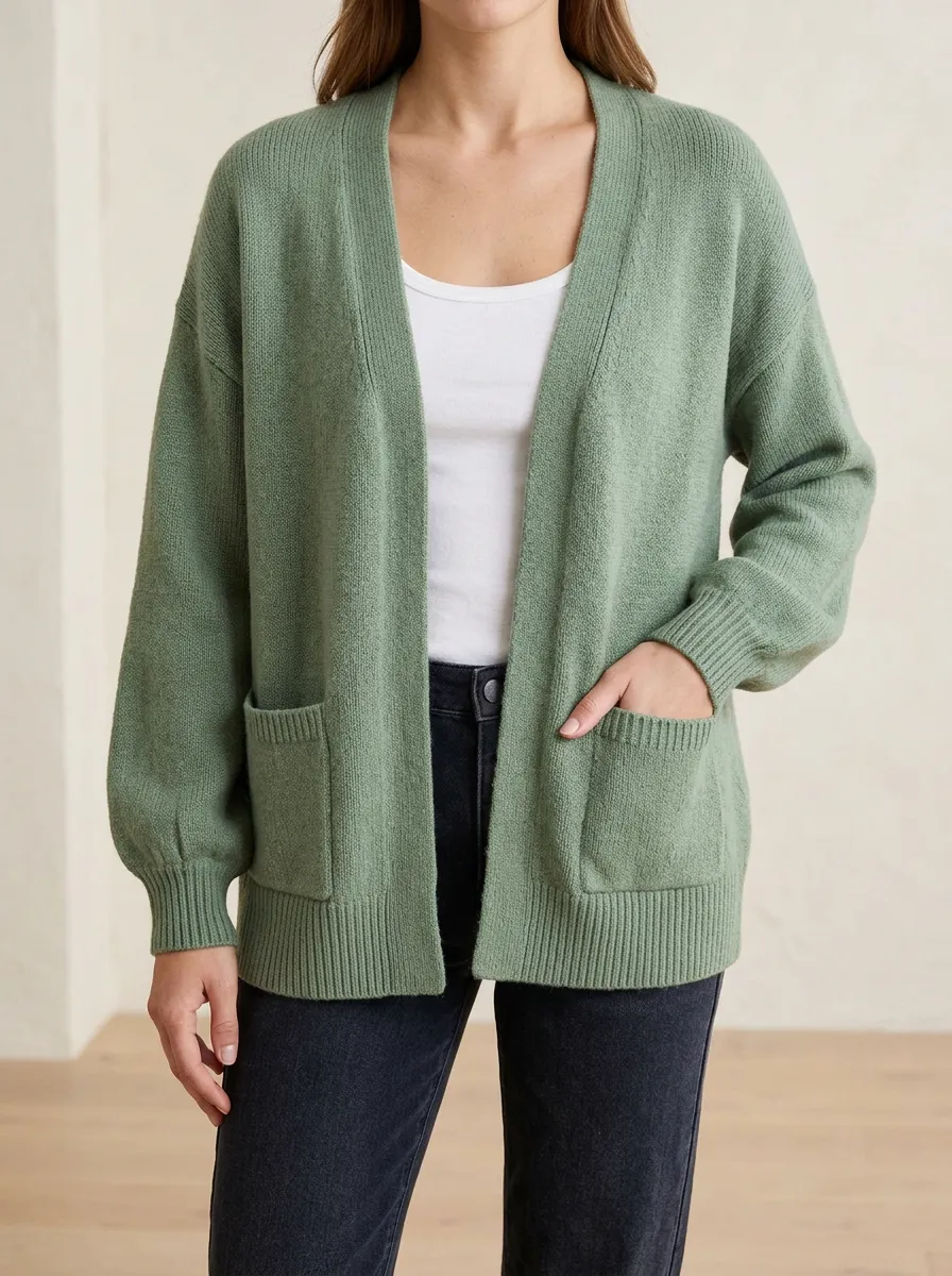 Relaxed Cardigan