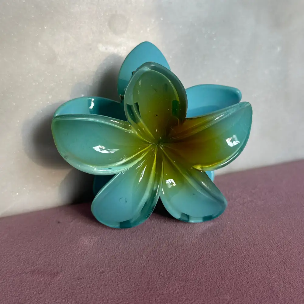 Tropical Flower Hair Claw Clip