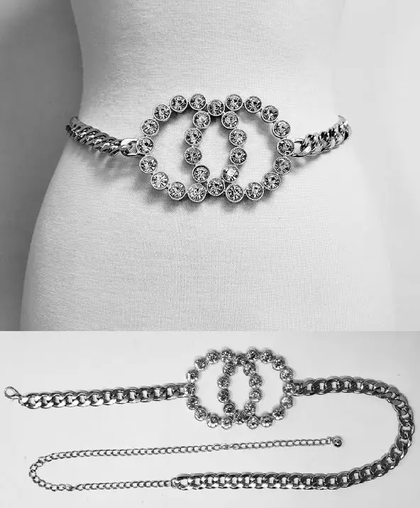 Classic Everyday Chain Waist Belt
