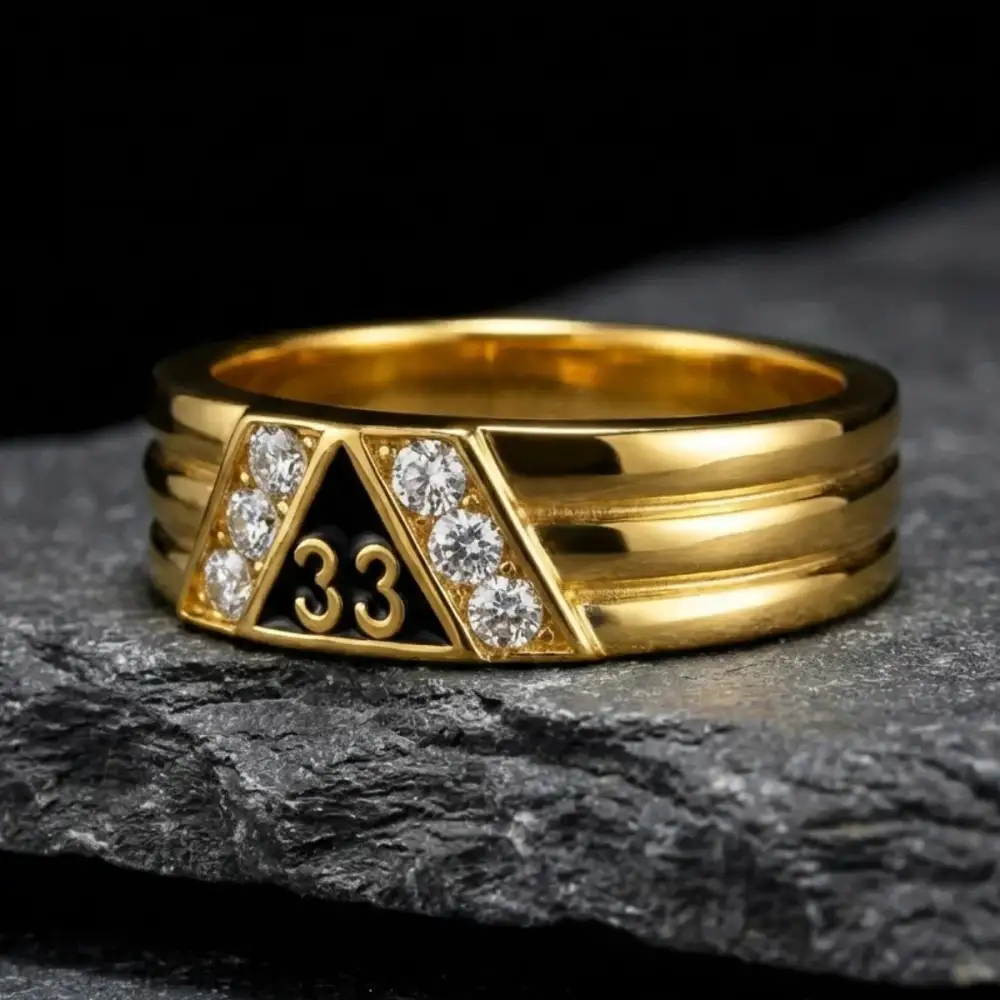 Men's Degree Ring
