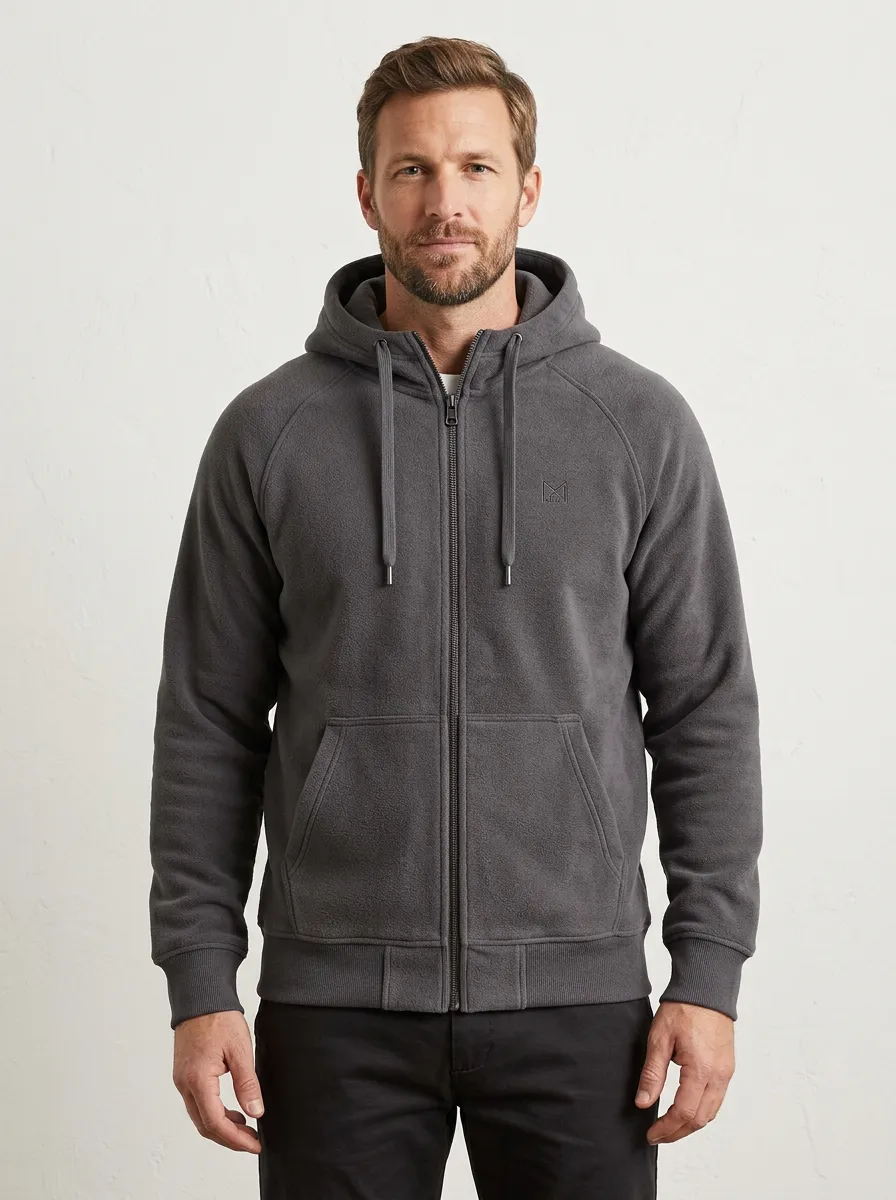 Athletic Zip-Up Jacket Style Men's Sport Jacket