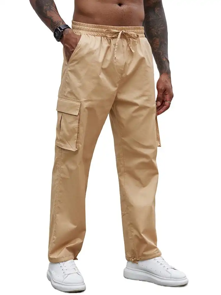 Casual Classic Cotton Cargo Pants