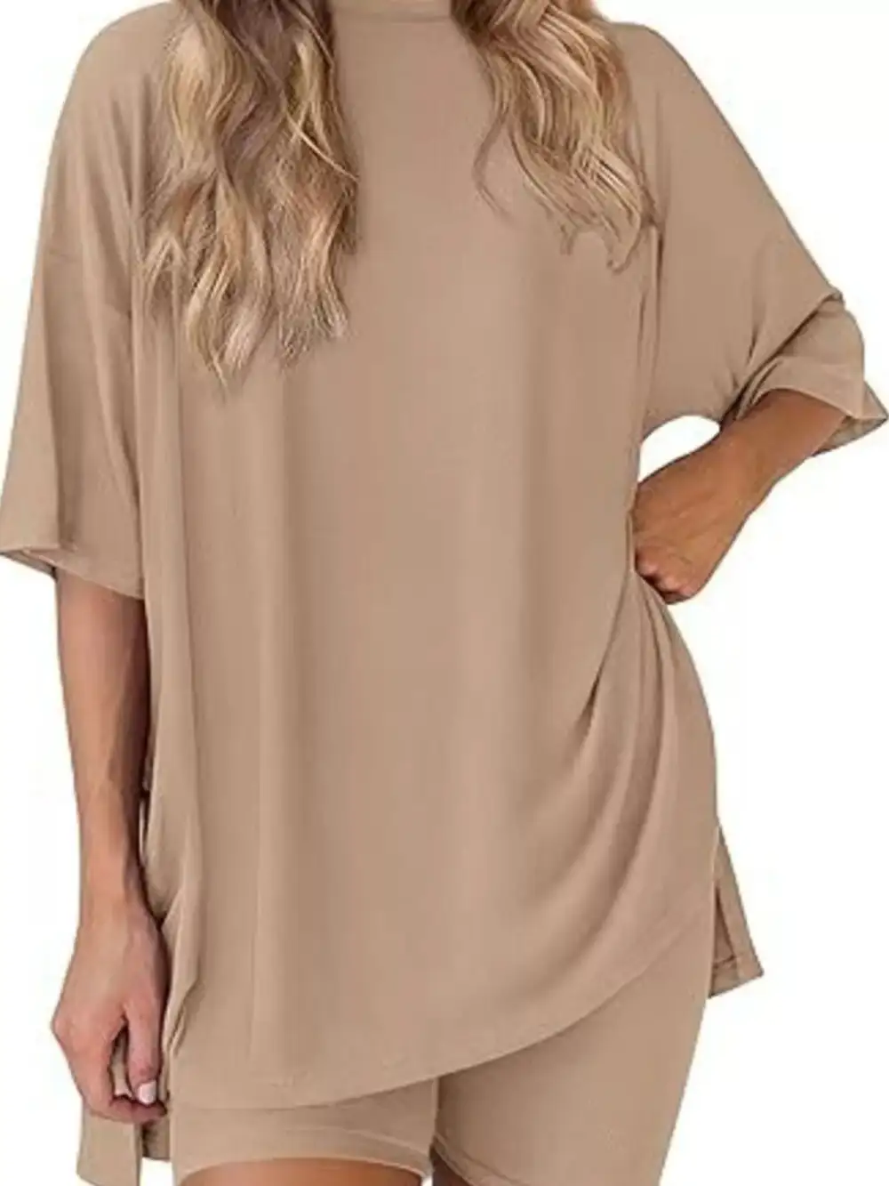 Half Sleeve T Shirt and Shorts Set