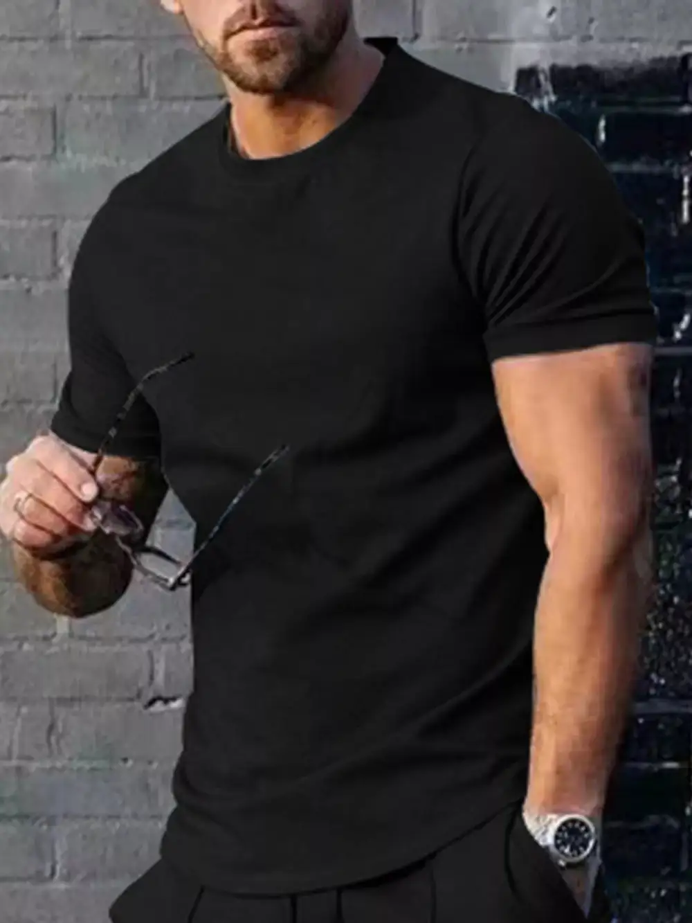 Clean Men's Casual T-shirt