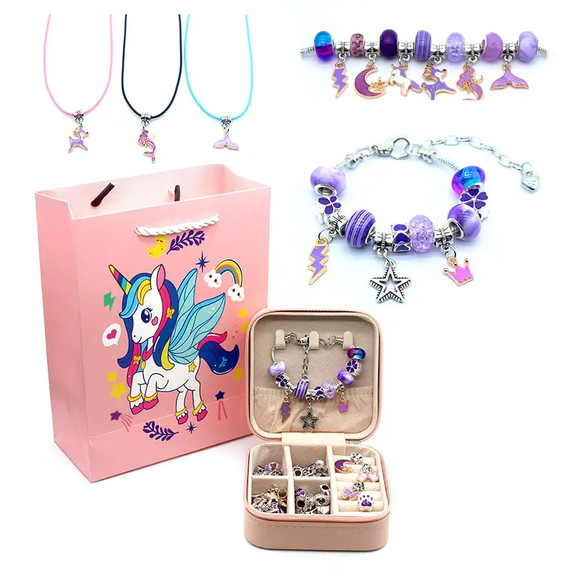 (🔥2024 BEST GIFT TO MY GRANDDAUGHTER🔥) DIY Crystal Bracelet Set🎁