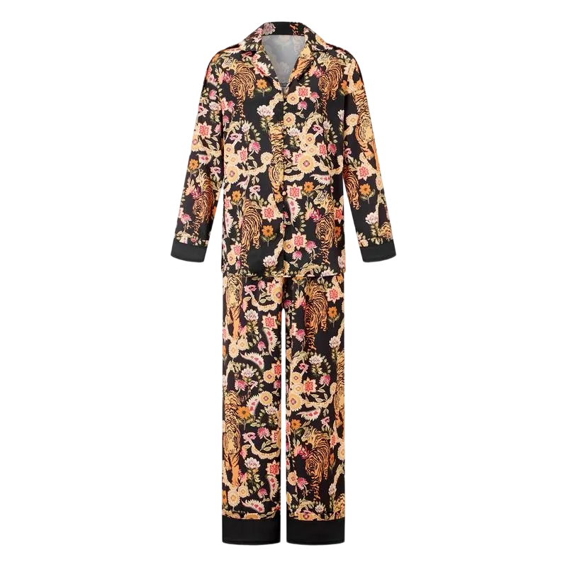 Women's Printed Loungewear Set