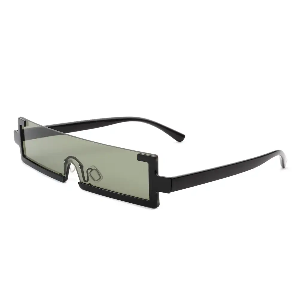 Soft Rimless Frame Sunglasses