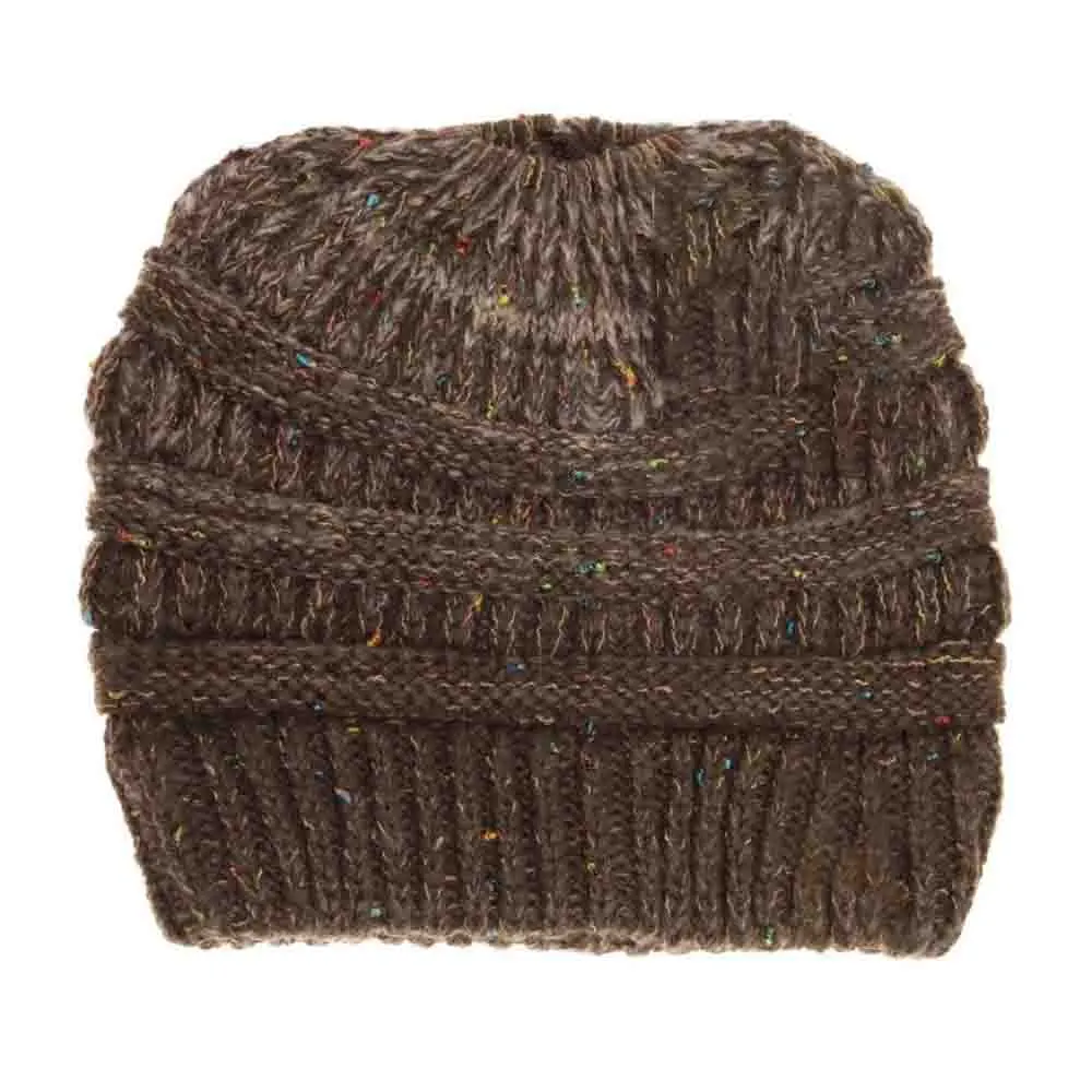 Flecked Ombre Beanie