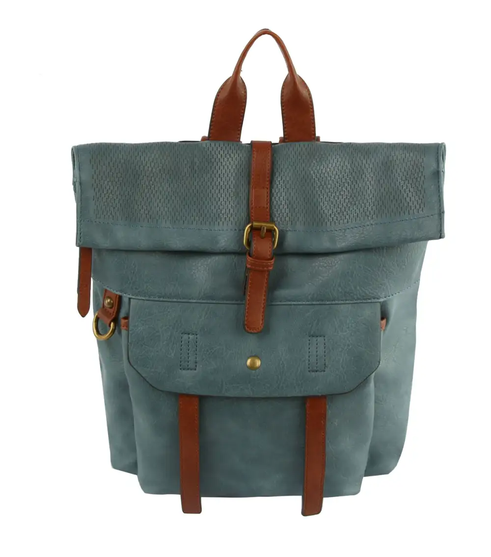 Classic Top Handle Backpack Purse