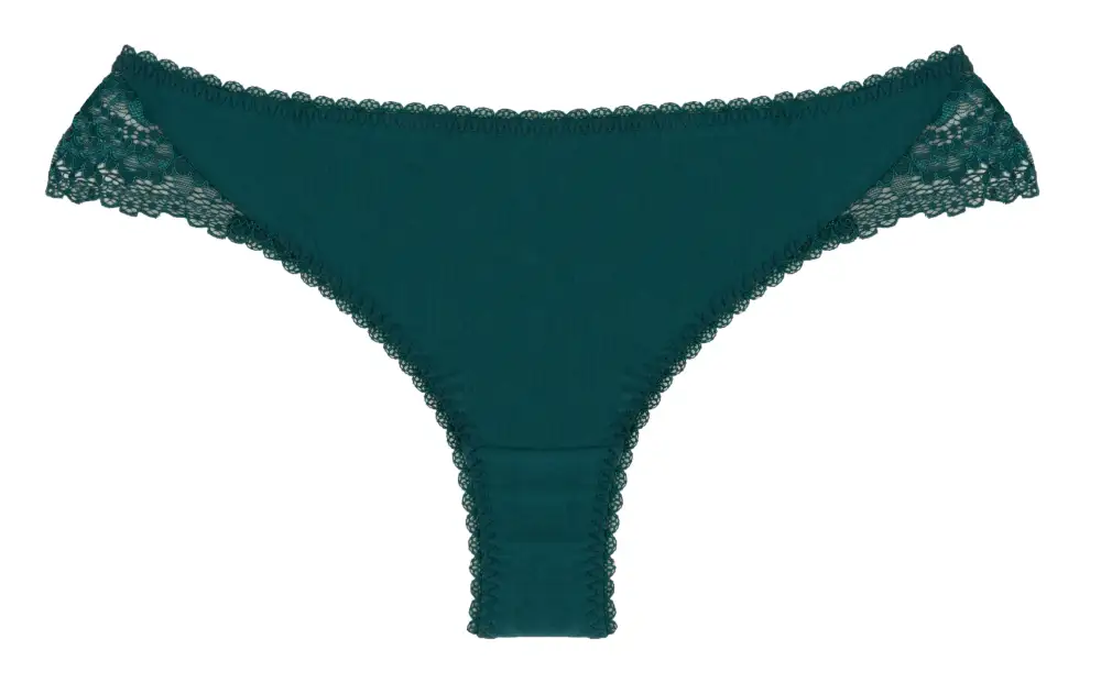 Essential Lace Brazilian Panties